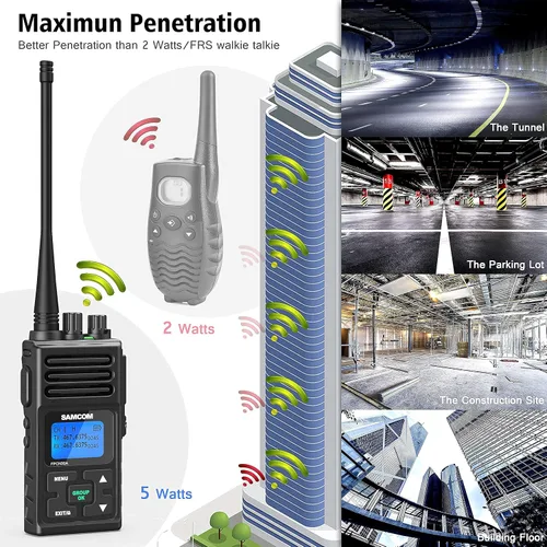 Miniatura 3 de SAMCOM Cargador multibanda de seis vías para radios FPCN30A 6 paquetes