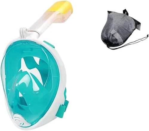 Miniatura 14 de Equipo de snorkel Máscara De Natación para Niños Y Adultos, Respirador De Buceo, Antiniebla, Respiración Segura Máscara de snorkel