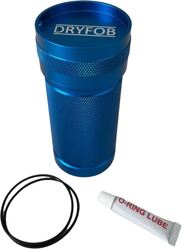 PLB impermeable o contenedor de llave de coche, estuche, soporte para buceo y deportes acuáticos, aluminio resistente, clasificado a 1,200 pies