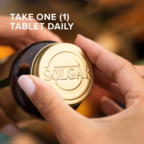 Miniatura 3 de Solgar Zinc de 50 mg, 100 tabletas - Zinc para una piel saludable, sabor y visión - Sistema inmunológico y apoyo antioxidante - Apoya el crecimiento
