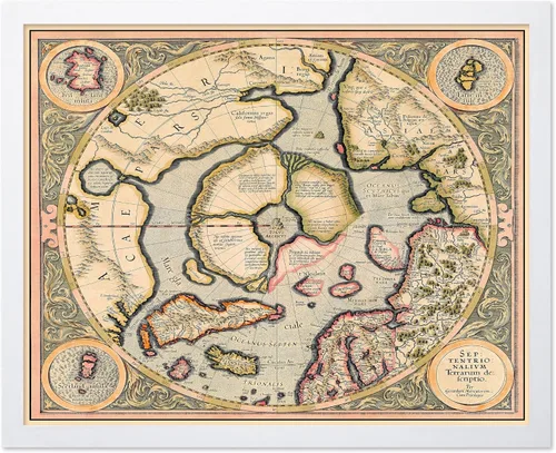 Miniatura 53 de Monem Art Mapa Monumental Vintage de Florencia Impresión - Póster de Viaje Retro - Arte de Italia - Gran Regalo para Hombres, Mujeres, Amantes