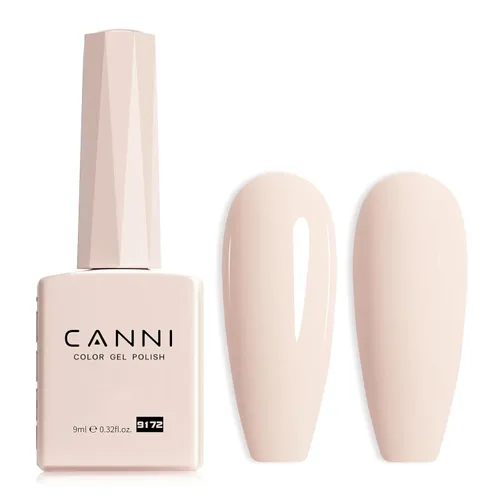 Miniatura 36 de CANNI - Esmalte de uñas en gel azul real, 1 unidad de 0.5 onzas, color azul marino, gel de cobalto oscuro profundo, para quitar el esmalte de uñas