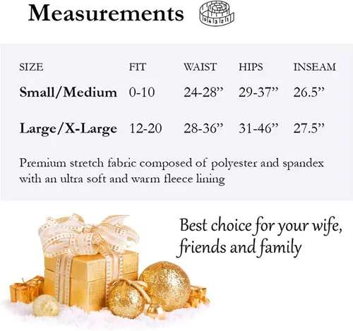 Miniatura 6 de FULLSOFT 3 Pack Fleece Lined Leggings Women High Waisted Workout Winter Warm Thermal Yoga Pants