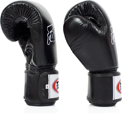 Miniatura 4 de Fairtex BGV1BR - Guantes de boxeo transpirables de Muay Thai para hombres, mujeres, niños Guantes de MMA, kickboxing, gimnasio, entrenamiento