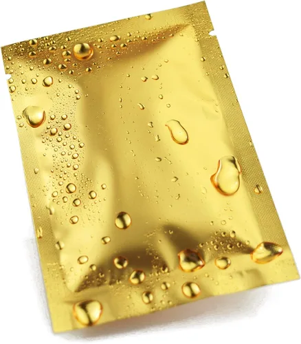 Miniatura 5 de QQ Studio - Bolsas de sellado por calor, bolsas de aluminio Mylar, Dorado
