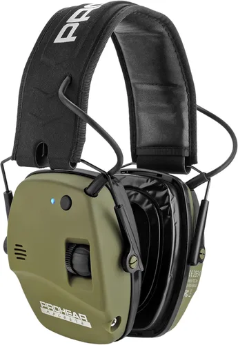 Miniatura 14 de PROHEAR 016 Protección Auditiva Orejeras de Seguridad para Tiro, NRR 26dB Reducción de Ruido Protector Auditivo Pasivo Delgado con Copas Auriculares