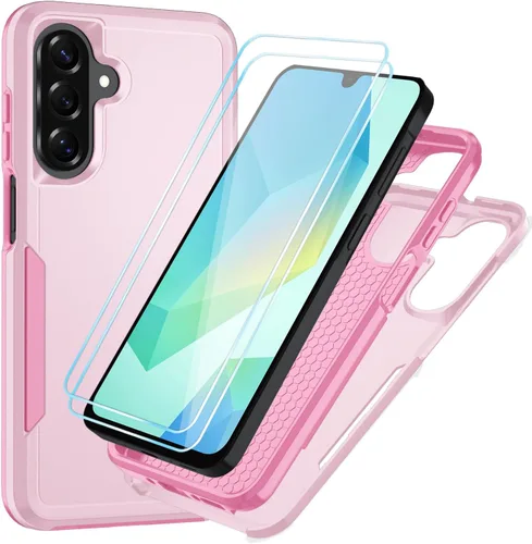 Miniatura 58 de Funda para Samsung Galaxy A15 5G con protector de pantalla HD [protección contra caídas de grado militar] Protección de cuerpo completo resistente a