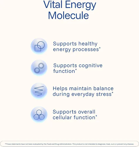 Miniatura 5 de ProHealth NADH Pro - Boost NAD+ (25 mg, 60 pastillas de acción rápida) Aumenta la energía, la memoria y el enfoque Apoyo del estado de ánimo