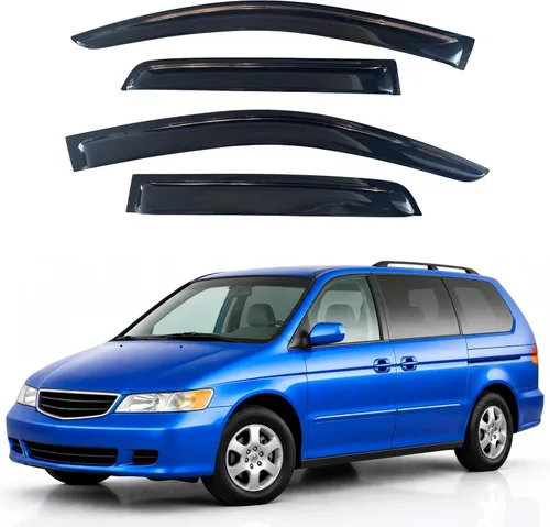 Miniatura 258 de Visor para ventana IG para Hyundai Venue 2020-2023, protector contra la lluvia, adhesivo extra duradero, deflector de viento para lado