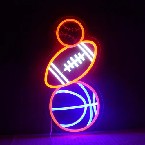 Miniatura 10 de Letreros de neón de pollo, luz LED de pollo vibrante, lámpara de meme graciosa de neón para decoración de dormitorio universitario, al aire libre