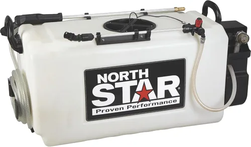 Miniatura 4 de NorthStar Rociador de transmisión y punto sin pluma ATV - Capacidad de 26 galones, 2.2 GPM, 12 voltios