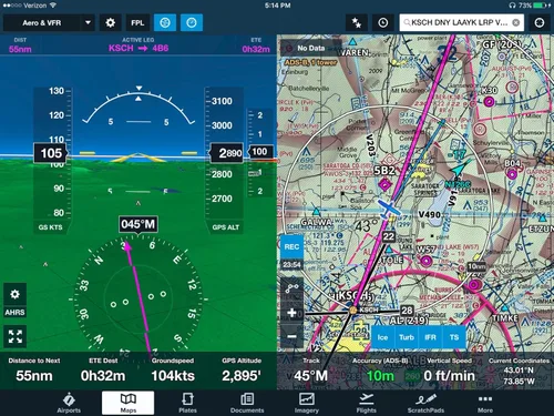 Miniatura 5 de Stratux ADS-B Receptor de doble banda para aviación meteorológica y tráfico - WAAS GPS externo, AHRS, paquete de baterías, montaje de succión