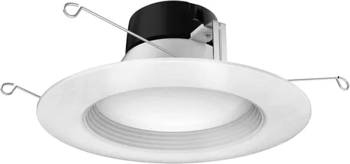 Satco Foco LED S39724 de 9 vatios Retrofit; 5"-6"; 2700K; 120 voltios; calificado California T24 reemplaza S29724 paquete de 8 unidades