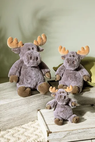 Miniatura 4 de Mary Meyer FabFuzz - Juguete suave de peluche, 15 pulgadas, alce de caboodle grande