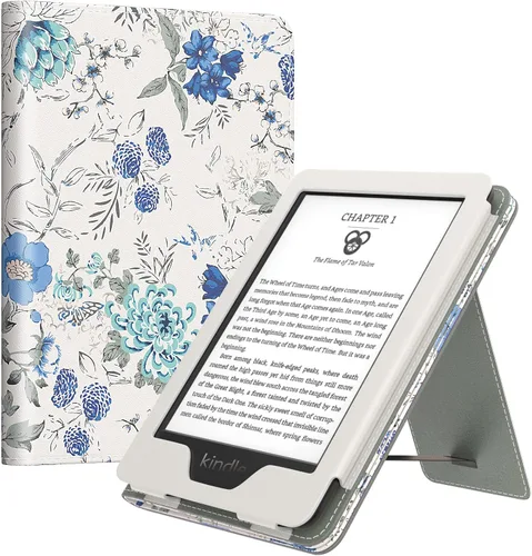 Miniatura 35 de MoKo Funda para Kindle de 6 pulgadas (11ª generación, versión 2024/2022)/(10ª/8ª generación, 2019/2016), carcasa de poliuretano ultraligera