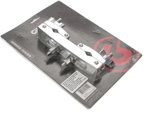 Miniatura 3 de Gibraltar Abrazadera múltiple de 2 vías para soportes de tambor y platillo, 1 paquete, abrazadera versátil de liberación rápida con diseño
