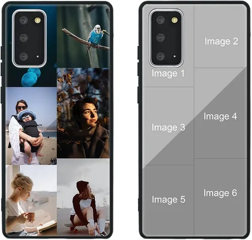 Miniatura 18 de Funda de teléfono personalizada para Samsung Galaxy S22+ / S22 Plus 5G, funda de TPU suave de vidrio templado antiarañazos personalizada con foto