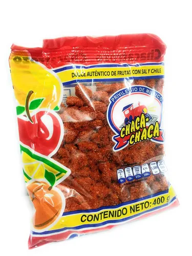 Chaca-Chaca Tamarindo De Frutas Sal Y Chile Tamarindo Dulces Mexicanos Trocitos