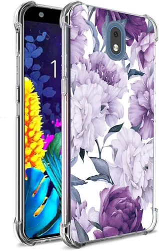 Miniatura 8 de Funda para LG K30 2019 / LG Escape Plus/LG Journey LTE L322DL, carcasa de protección de TPU suave ultra fina de plástico suave anticaídas para LG