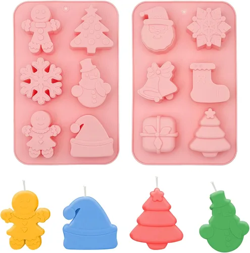 Miniatura 11 de 4 moldes de jabón de flores, moldes de silicona para tartas, moldes de chocolate floral para el hogar, hecho a mano, bandeja para hornear, barras