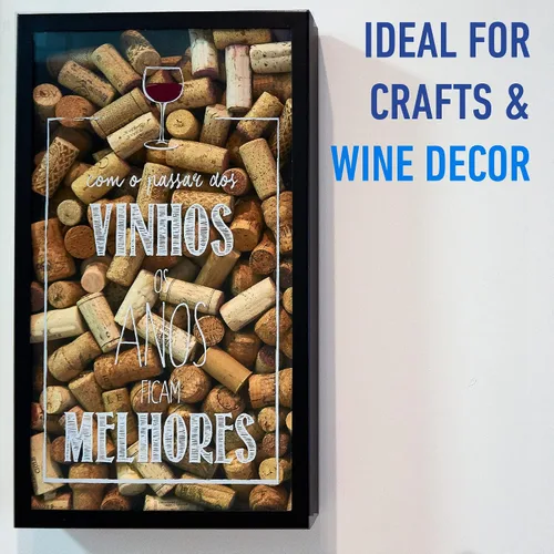 Miniatura 4 de Corchos reciclados de alta calidad, corchos de vino naturales de todo Estados Unidos, 250