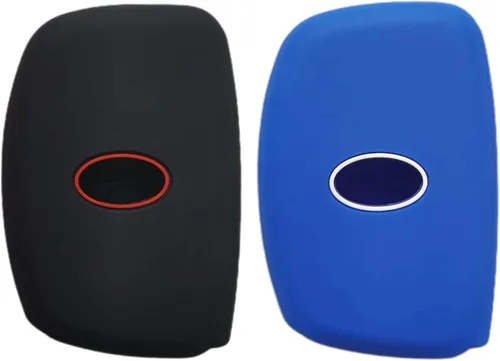Miniatura 2 de REPROTECTING Funda de goma de silicona compatible con Hyundai Elantra Elantra GT Ioniq Sonata Tucson SY5MDFNA433 2016-2021