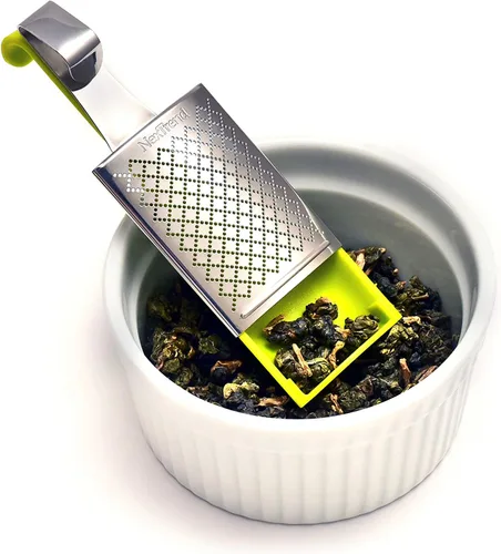 Miniatura 2 de NexTrend TeaPOD - ¡Implementación de té todo en uno, cucharas, remoja y exprime (azul)