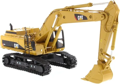 Miniatura 9 de Excavadora hidráulica Caterpillar 365B L Series II 1:50 - Diecast Masters 85058C Core Classics Series