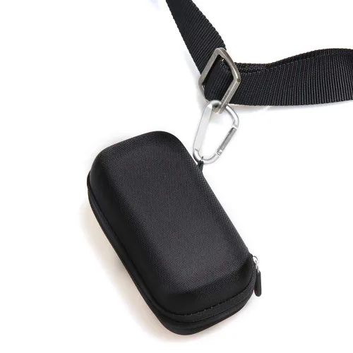 Miniatura 6 de Hermitshell Estuche de viaje duro para Andis TS-1 17235 Pro Foil Litio Titanium Foil Shave (negro)