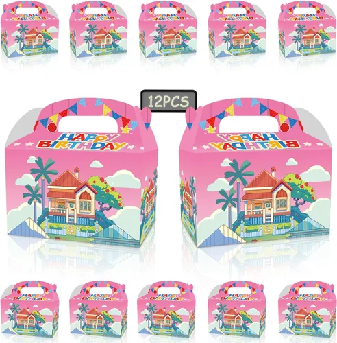 Miniatura 7 de YOOUUQIAN 20 piezas de suministros de fiesta de cumpleaños de perro azul, decoraciones de fiesta de perro azul, bolsas de regalo, bolsa de recuerdos
