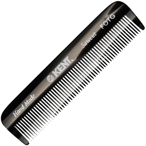 Miniatura 10 de Kent FOT Tokyo - Peine de dientes finos para hombre, peine de bolsillo hecho a mano para viajes, peinado, cabello fino o adelgazante, cuidado