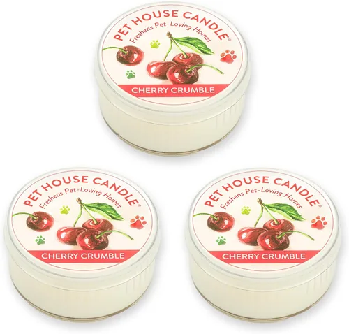 Miniatura 12 de Pet House - Mini velas para olor de mascotas, a base de plantas, velas perfumadas aptas para perros y gatos, té verde lavanda, paquete de 3
