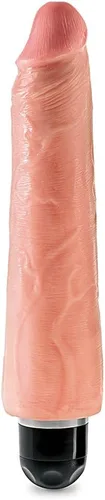 Pipedream Products Kc 9 pulgadas vibrando rígido, carne