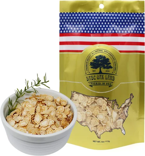Miniatura 5 de 8 onzas = 8.01 oz/caja de raíz de ginseng cultivada de Wisconsin Americana seleccionada a mano Caja mediana larga y mediana