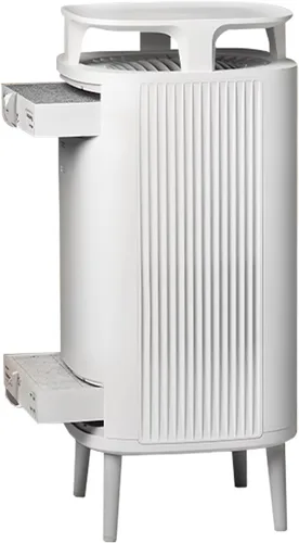 Miniatura 4 de Filtro de repuesto serie 5200 para purificadores de aire, compatible con purificadores de aire Blueair DustMagnet 5210i y 5240i, filtro de aire H13