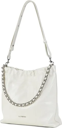 Miniatura 8 de LA FESTIN - Bolso de mano de piel para mujer, elegante bolso con correa de cadena, de lujo, suave, a la moda para el trabajo