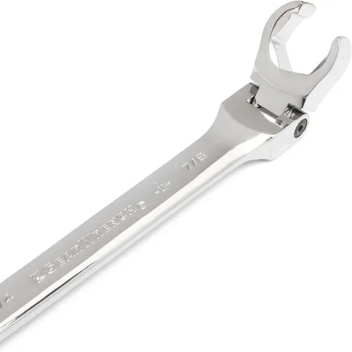 Miniatura 3 de GEARWRENCH 5 piezas, juego de llaves de tuerca cónica de cabeza flexible, SAE - 81910