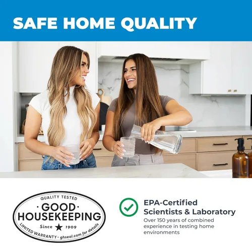 Miniatura 5 de Safe Home® Kit de prueba de plomo en agua potable para bricolaje, detección avanzada a 4 PPB, prueba de 5 minutos, 3 niveles de resultados