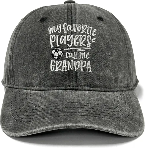 Miniatura 15 de Gorra de béisbol bordada ajustable para hombres y mujeres