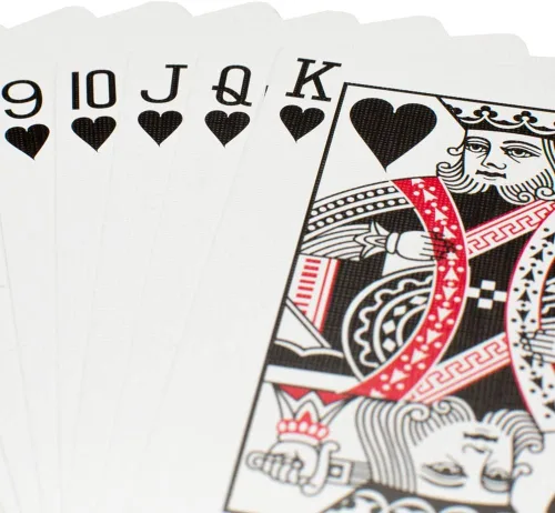 Miniatura 6 de Cartas de cartas de cráneo de bicicleta con 4 cartas mágicas adicionales