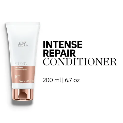 Miniatura 6 de Wella Professionals Fusion - Juego de champú y acondicionador reparador intenso, reparación del cabello y anti rotura del cabello