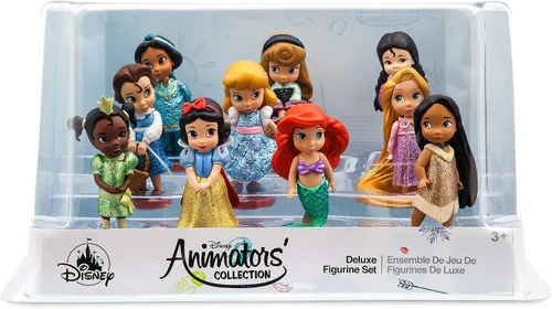 Miniatura 2 de Juego de figuras Disney Animators' Collection de lujo