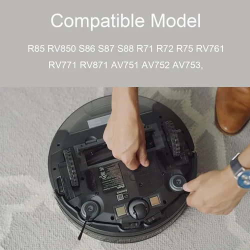 Miniatura 3 de Cepillo lateral para aspiradora robot Shark ION AV751 AV752 AV753 RV850 RV850BRN RV850WV S87 RV700_N RV720_N RV750_N RV750_N Robot aspirador