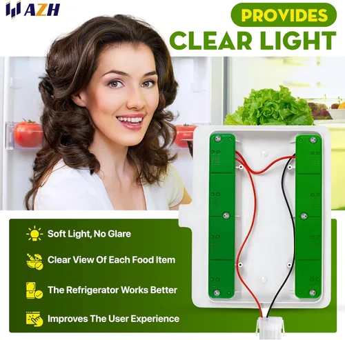Miniatura 9 de Reemplazo de luz del módulo LED para refrigerador Whirlpool WRX735SDBH02 WRX735SDBM04 WRX735SDHB00 WRX735SDHV00 WRX735SDHW00 WRX735SDHZ00