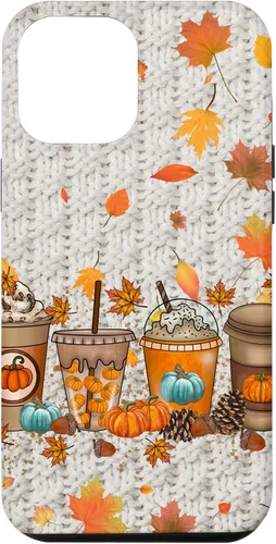 Miniatura 25 de iPhone 16 Acción de Gracias Otoño Hojas Otoño Calabaza Especias Funda