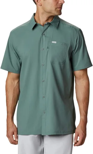 Miniatura 23 de Columbia Camisa PFG Slack Tide Camp para hombre Gris (Cool Grey)