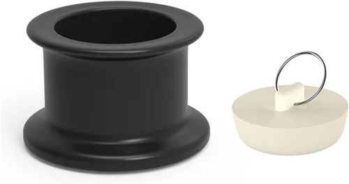 Miniatura 9 de Enchufe anal hueco de silicona con enchufe dilatador anal placer de pareja dispositivo de masturbación endoscópica juguete sexual negro