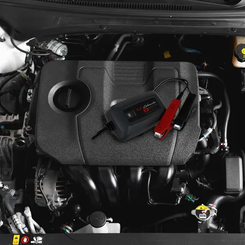 Miniatura 3 de Schumacher Electric Cargador y mantenedor de batería totalmente automático de 6 V/12 V para automóvil, motocicleta, cortacésped