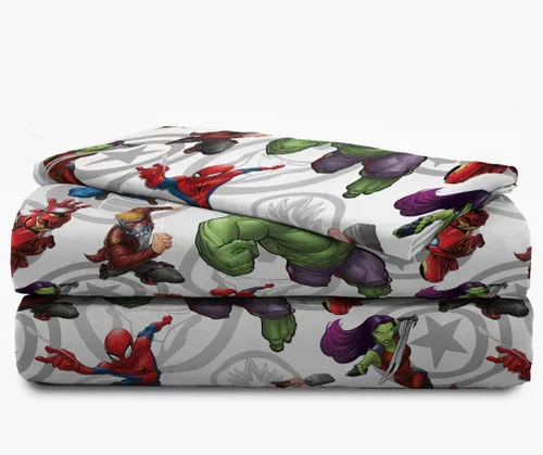 Miniatura 27 de Jay franco Juego de ropa de cama Queen de 5 piezas de Monster Jam Tracks incluye edredón y sábanas con Grave Digger y Megalodon de microfibra suave