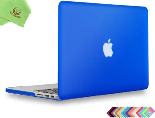 Miniatura 223 de UESWILL Funda de Carcasa Rígida Mate Compatible con MacBook Pro (Retina, 13 pulgadas, principios de 2015/2014/2013/finales de 2012), Modelo Negro